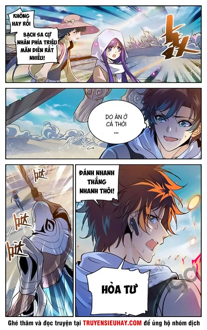 Toàn Chức Pháp Sư Nettruyen ZZZ Chương 319 Page 3