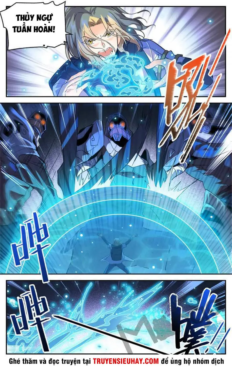 Toàn Chức Pháp Sư Nettruyen ZZZ Chương 319 Page 4