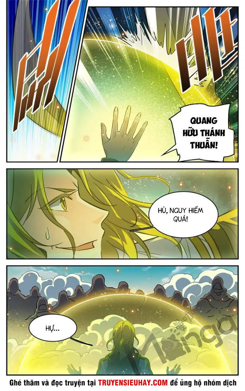 Toàn Chức Pháp Sư Nettruyen ZZZ Chương 319 Page 5