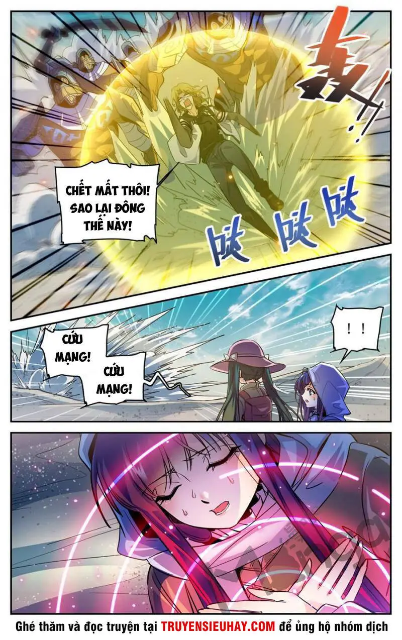 Toàn Chức Pháp Sư Nettruyen ZZZ Chương 319 Page 6