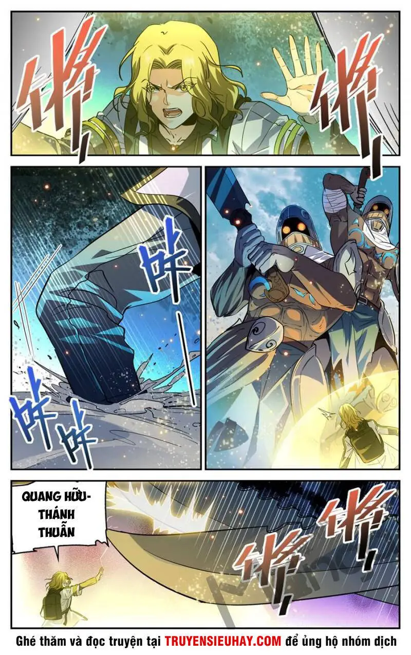 Toàn Chức Pháp Sư Nettruyen ZZZ Chương 319 Page 8