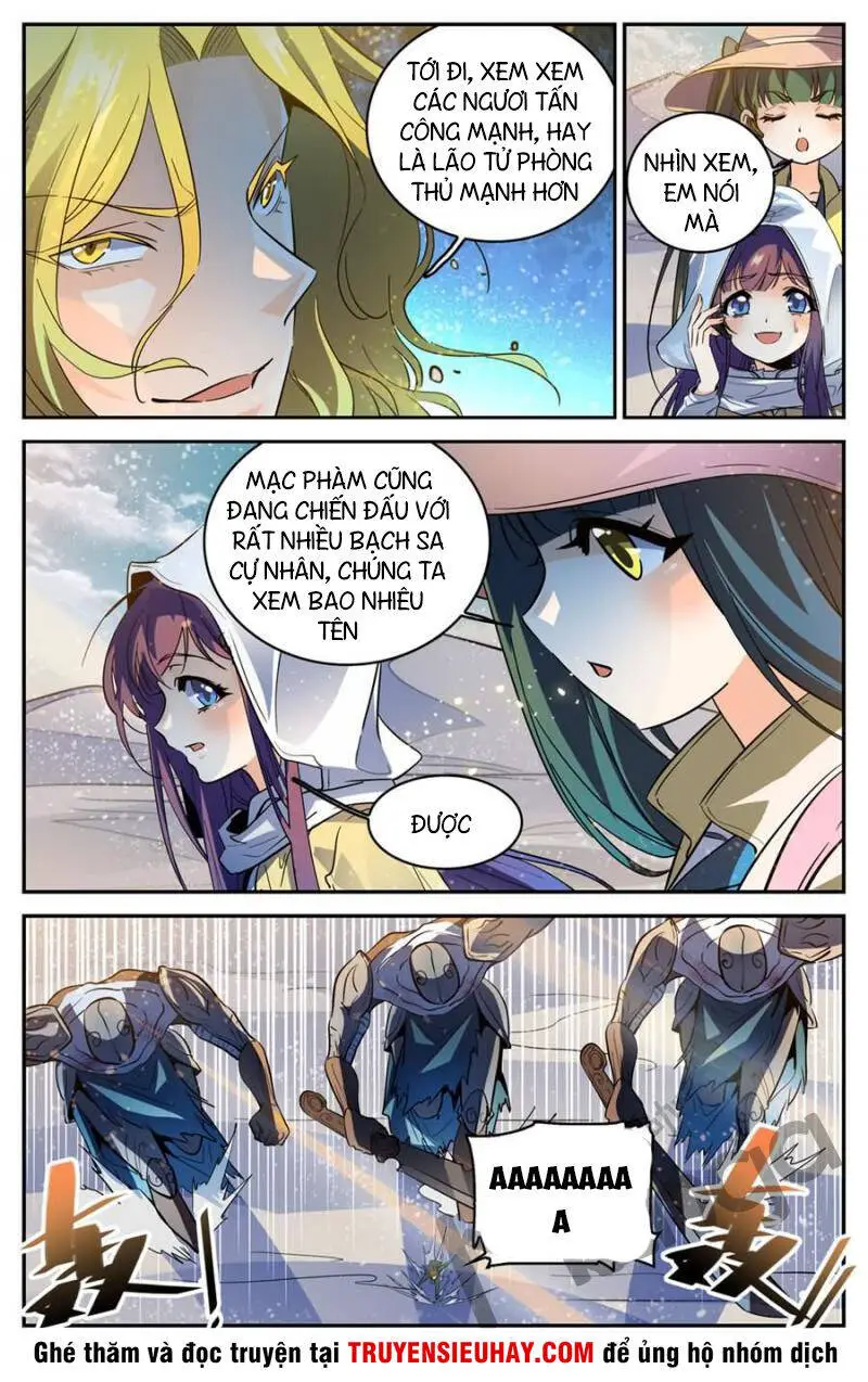 Toàn Chức Pháp Sư Nettruyen ZZZ Chương 319 Page 9