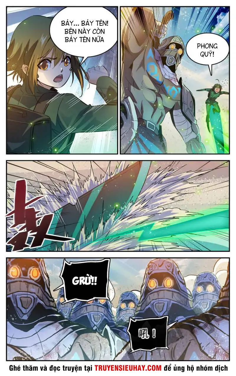 Toàn Chức Pháp Sư Nettruyen ZZZ Chương 319 Page 10