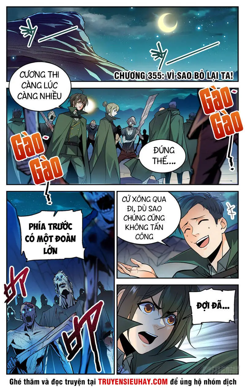 Toàn Chức Pháp Sư Nettruyen ZZZ Chương 355 Page 2