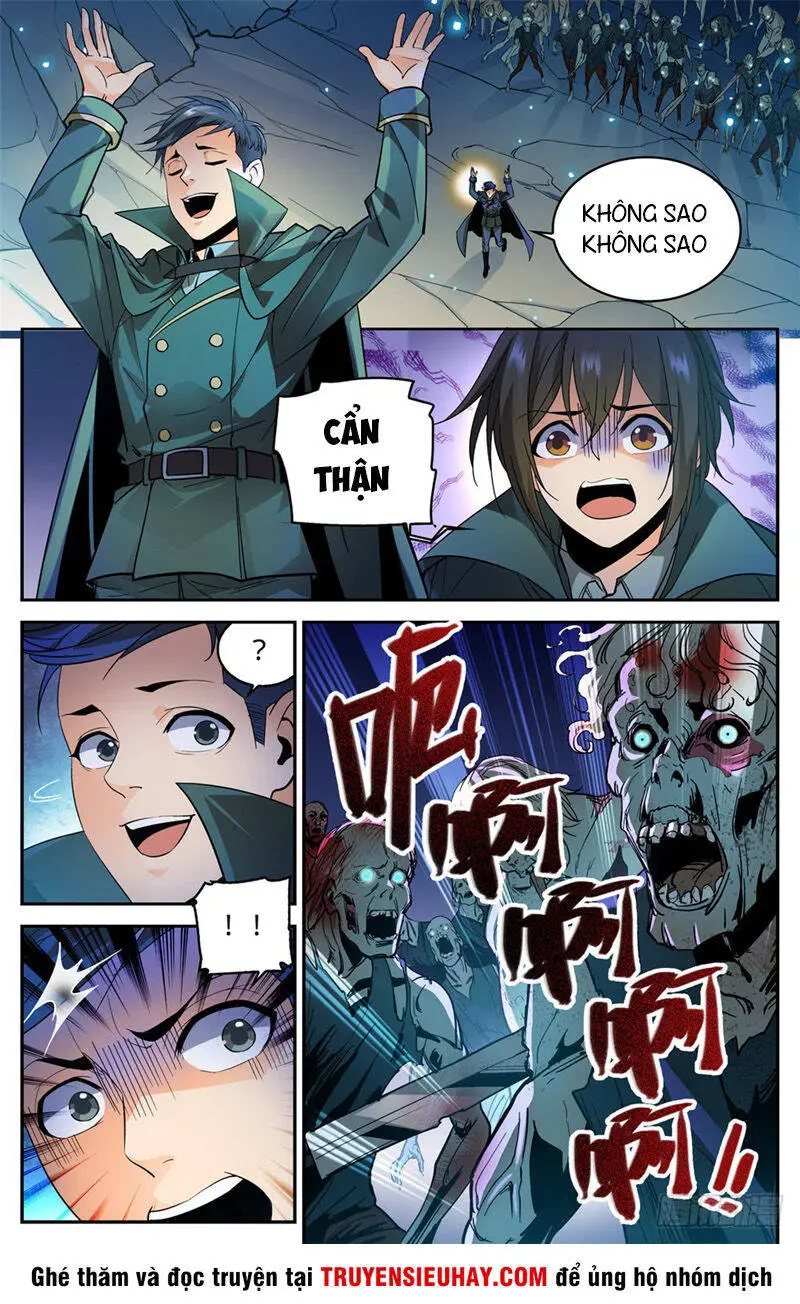 Toàn Chức Pháp Sư Nettruyen ZZZ Chương 355 Page 3