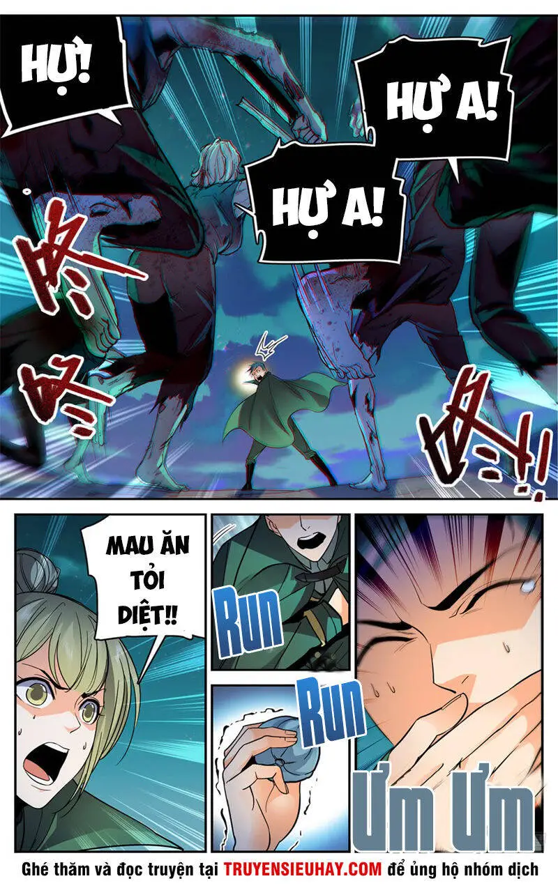 Toàn Chức Pháp Sư Nettruyen ZZZ Chương 355 Page 4