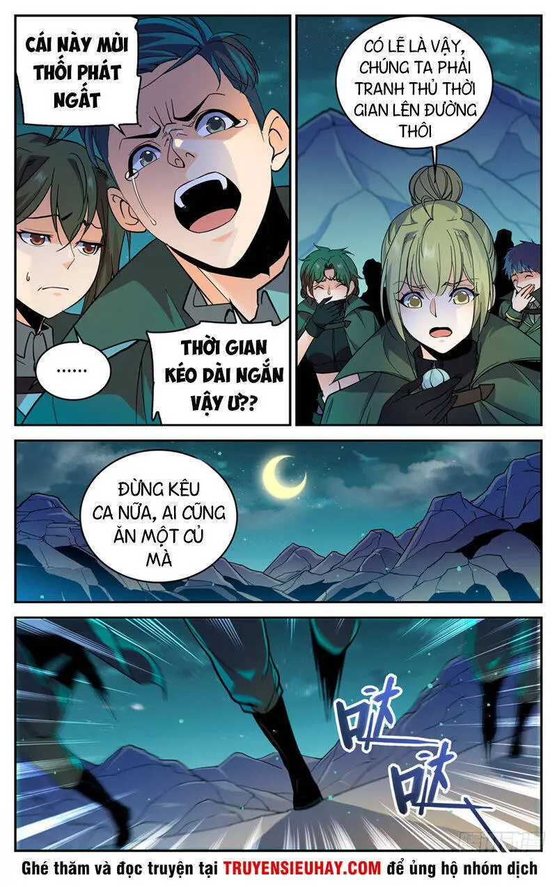 Toàn Chức Pháp Sư Nettruyen ZZZ Chương 355 Page 6