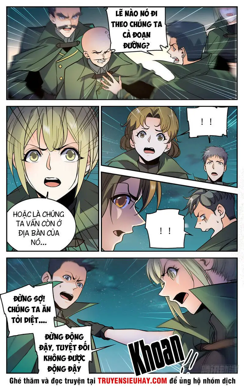 Toàn Chức Pháp Sư Nettruyen ZZZ Chương 355 Page 8