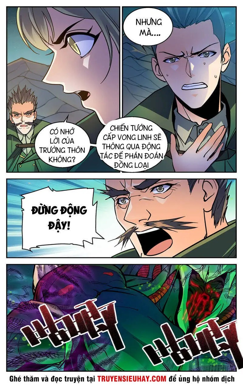 Toàn Chức Pháp Sư Nettruyen ZZZ Chương 355 Page 9