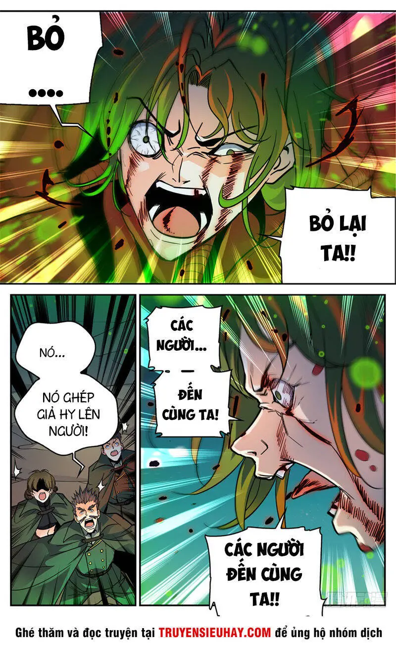 Toàn Chức Pháp Sư Nettruyen ZZZ Chương 355 Page 11