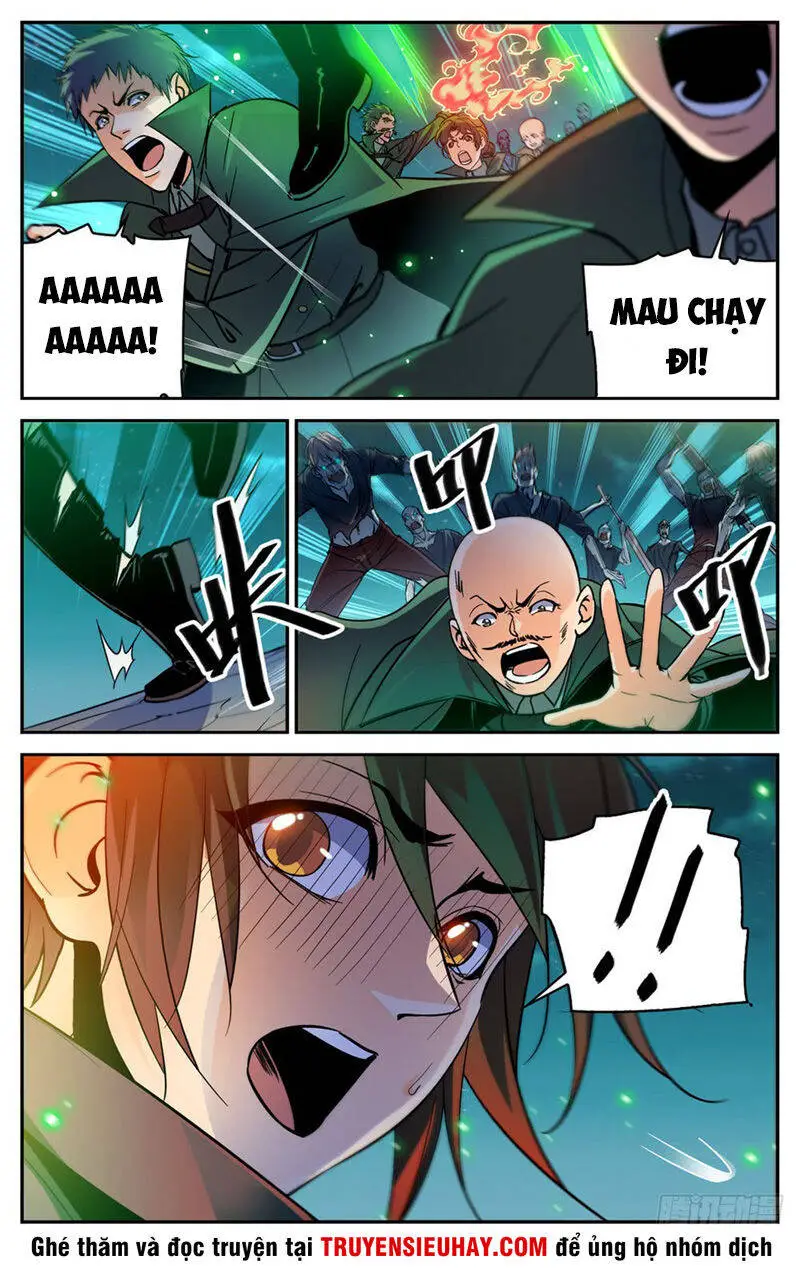 Toàn Chức Pháp Sư Nettruyen ZZZ Chương 355 Page 13