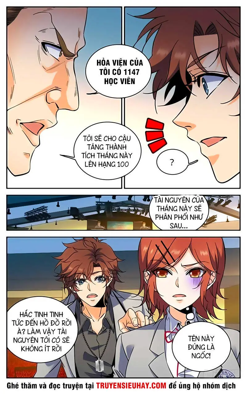 Toàn Chức Pháp Sư Nettruyen ZZZ Chương 289 Page 2