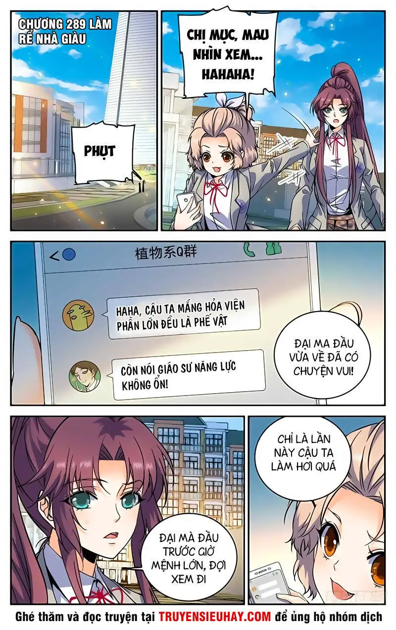 Toàn Chức Pháp Sư Nettruyen ZZZ Chương 289 Page 4