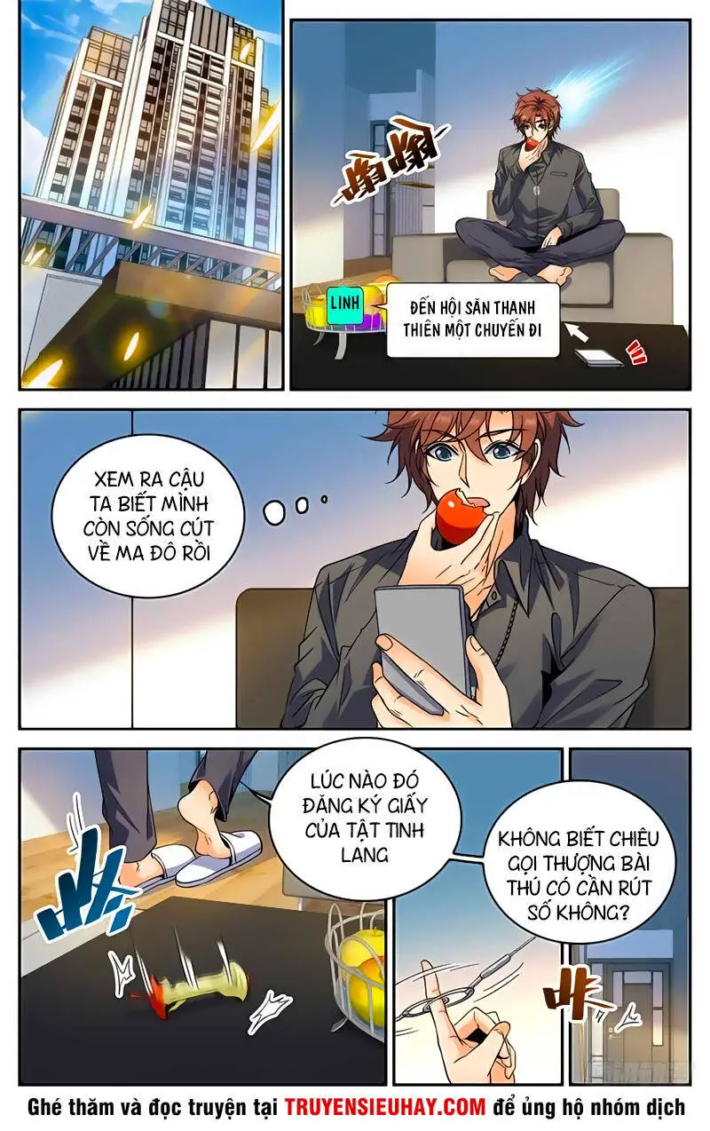 Toàn Chức Pháp Sư Nettruyen ZZZ Chương 289 Page 5