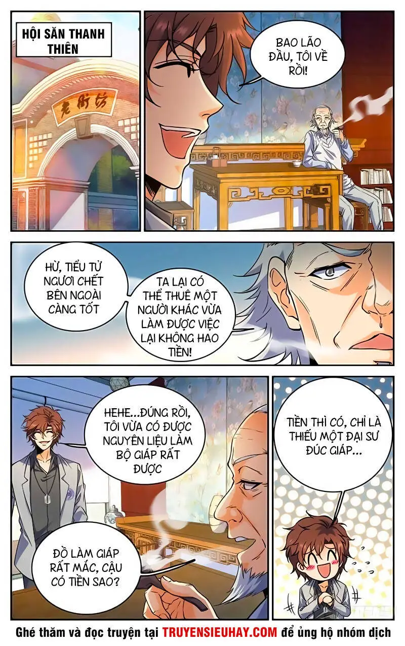 Toàn Chức Pháp Sư Nettruyen ZZZ Chương 289 Page 6