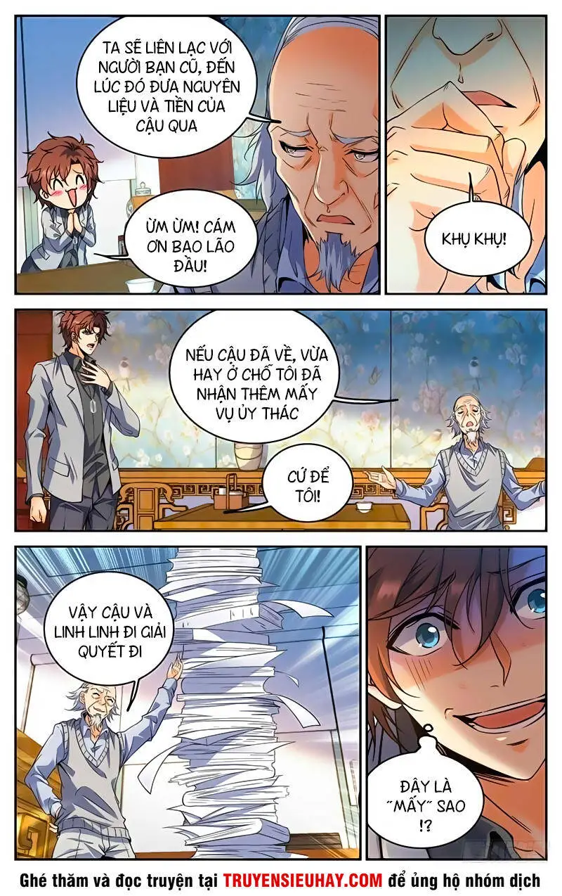 Toàn Chức Pháp Sư Nettruyen ZZZ Chương 289 Page 7