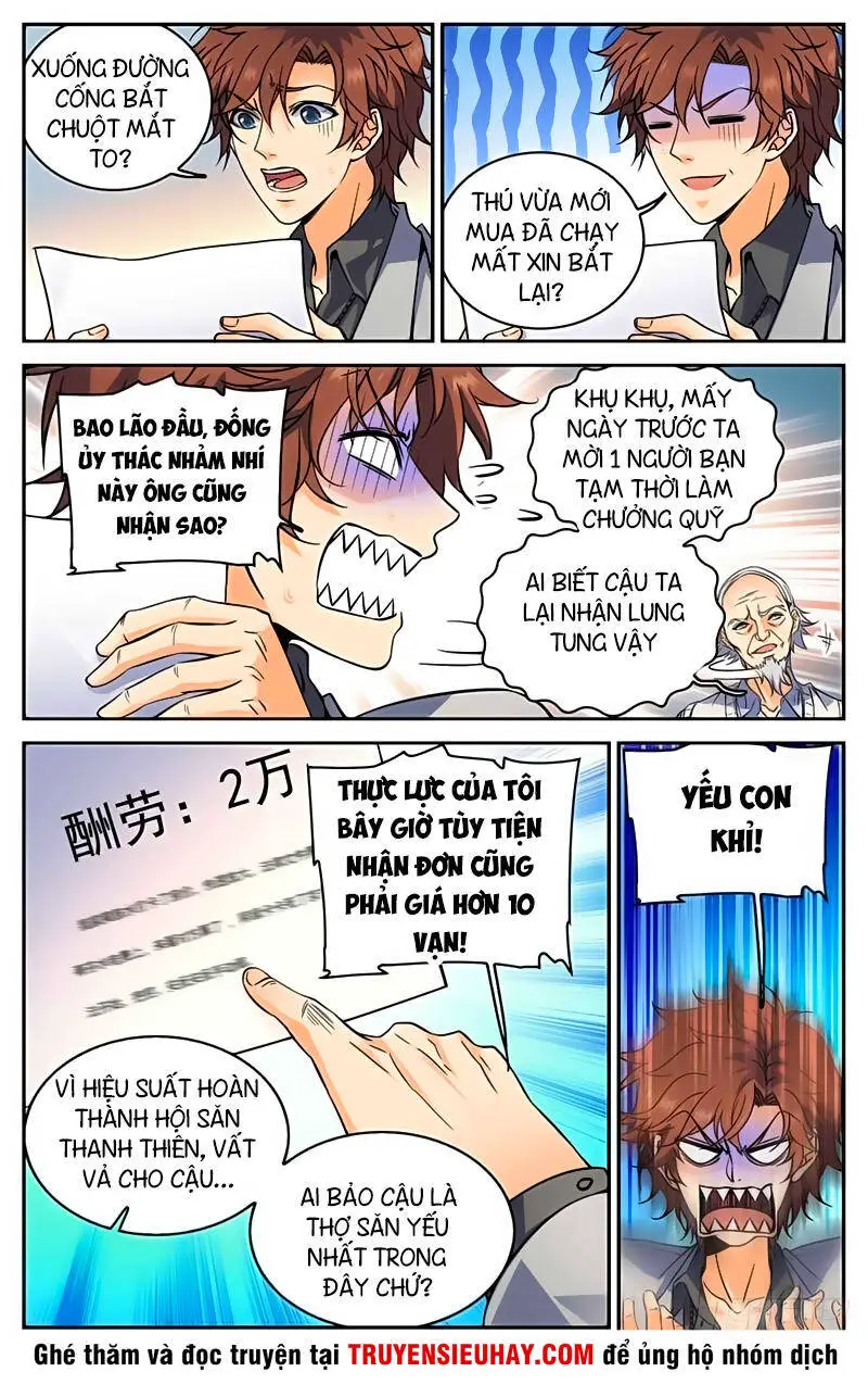 Toàn Chức Pháp Sư Nettruyen ZZZ Chương 289 Page 8