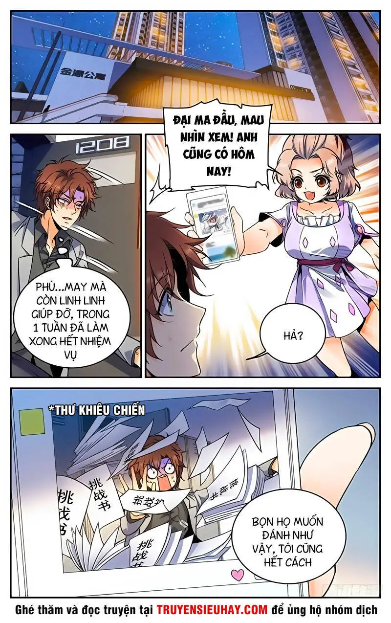 Toàn Chức Pháp Sư Nettruyen ZZZ Chương 289 Page 10