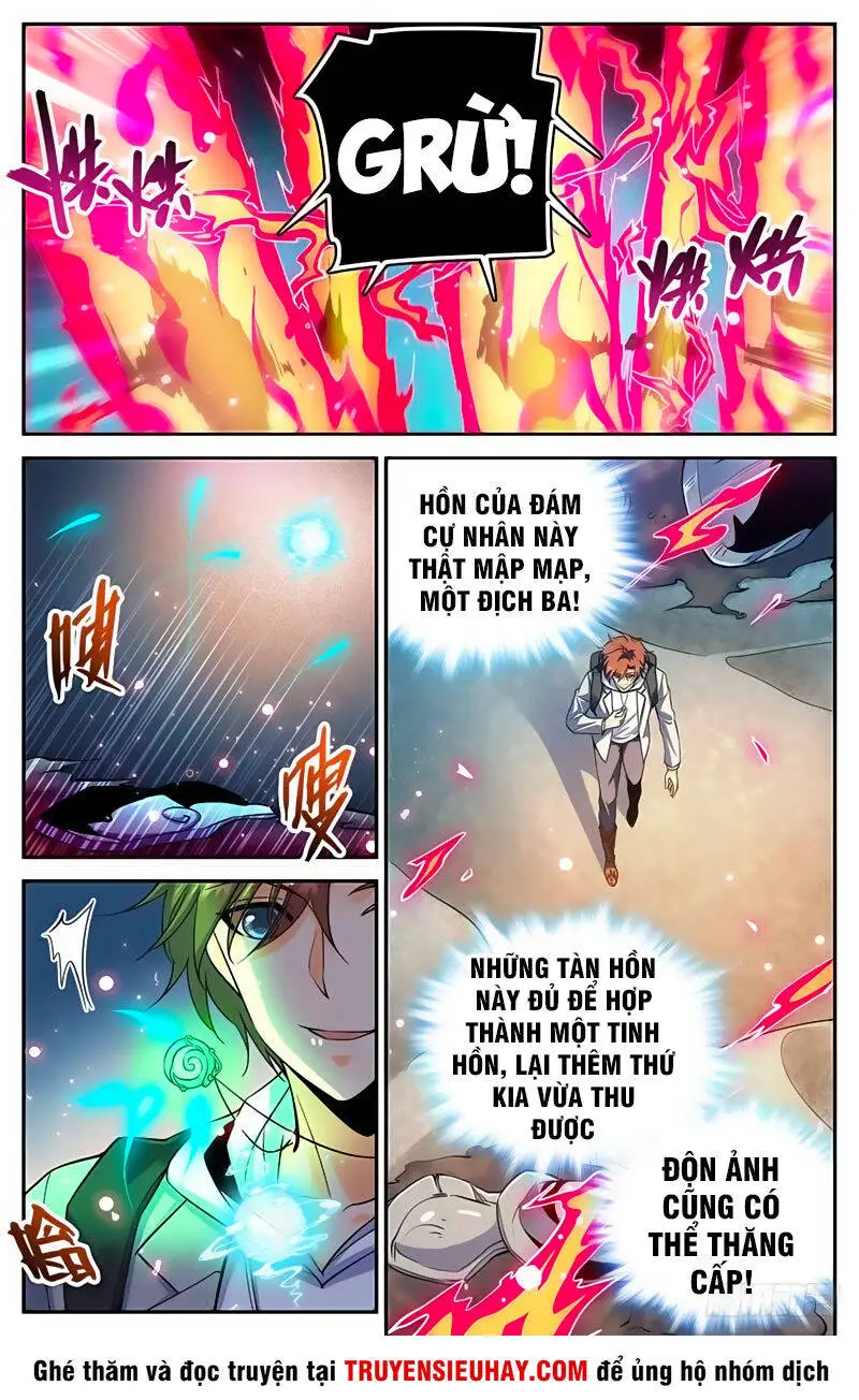Toàn Chức Pháp Sư Nettruyen ZZZ Chương 320 Page 6
