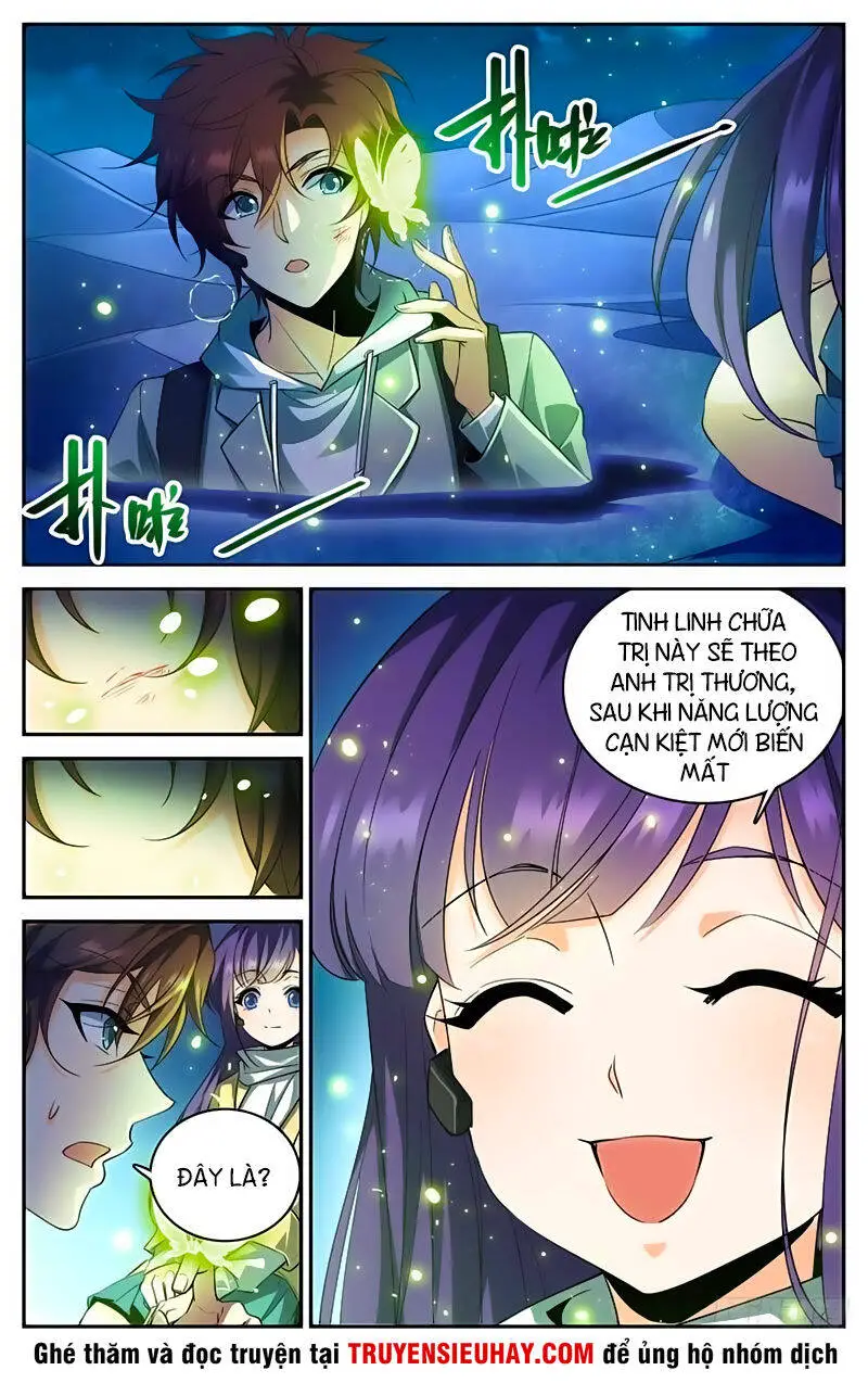 Toàn Chức Pháp Sư Nettruyen ZZZ Chương 320 Page 13