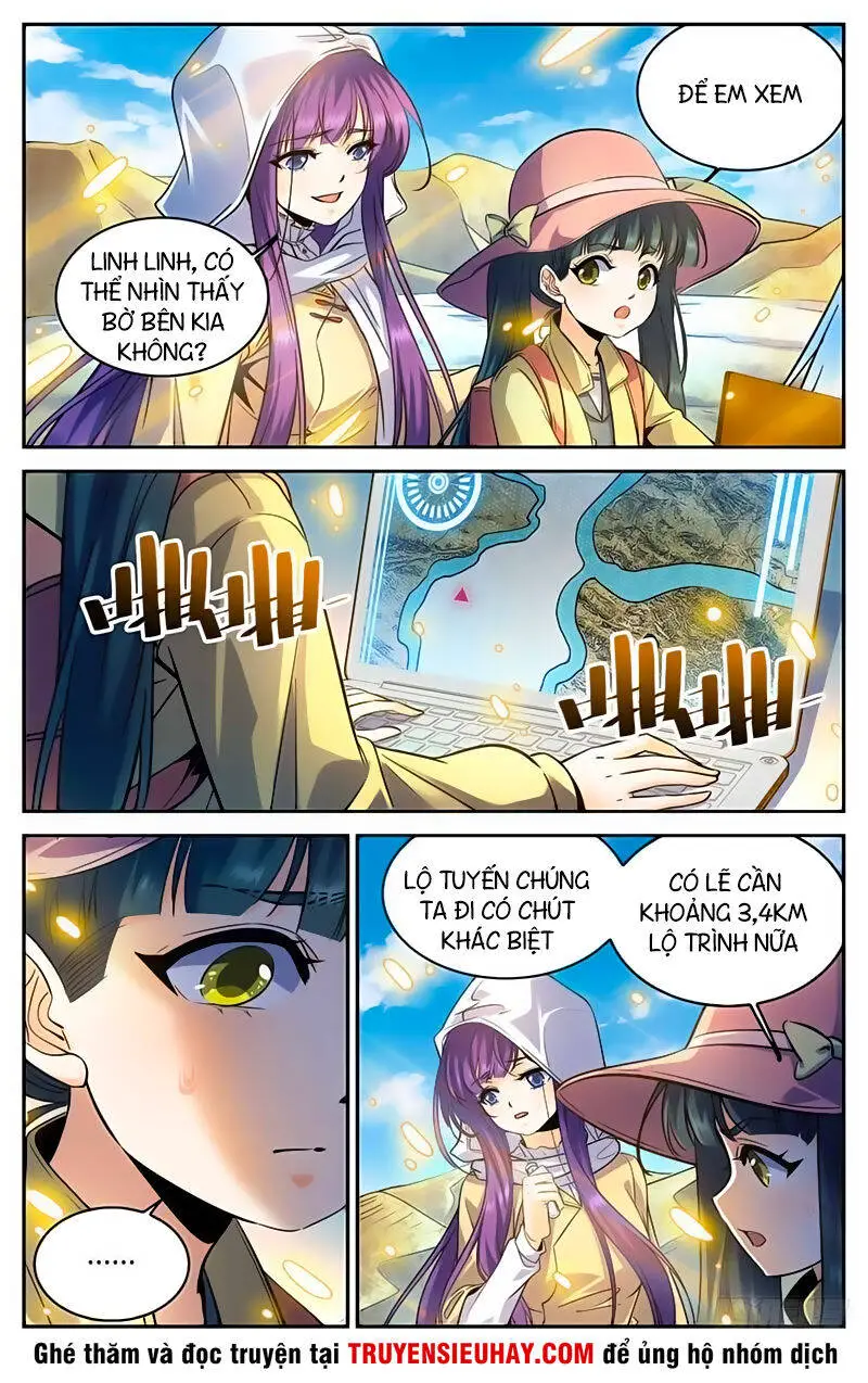 Toàn Chức Pháp Sư Nettruyen ZZZ Chương 318 Page 9