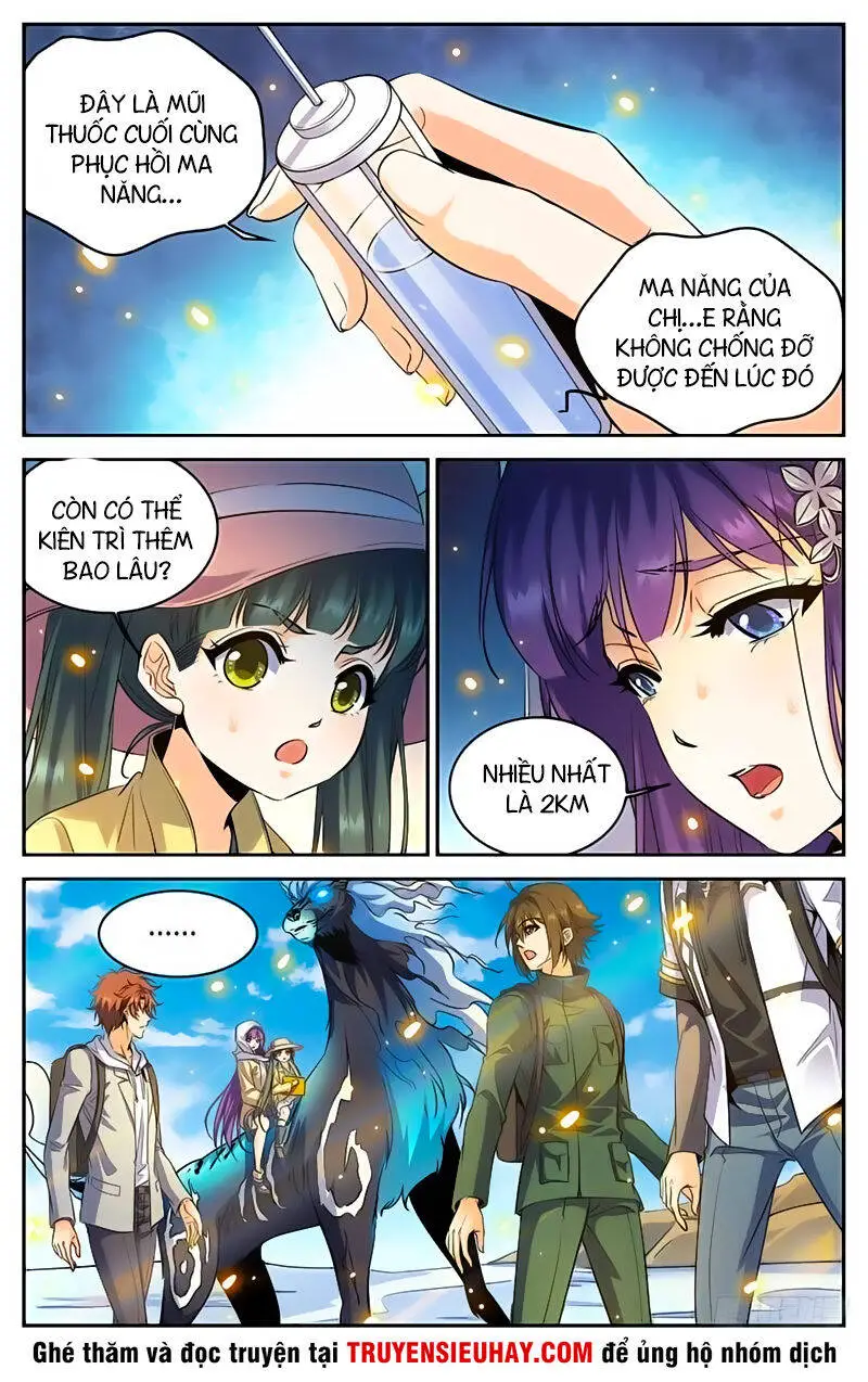 Toàn Chức Pháp Sư Nettruyen ZZZ Chương 318 Page 10