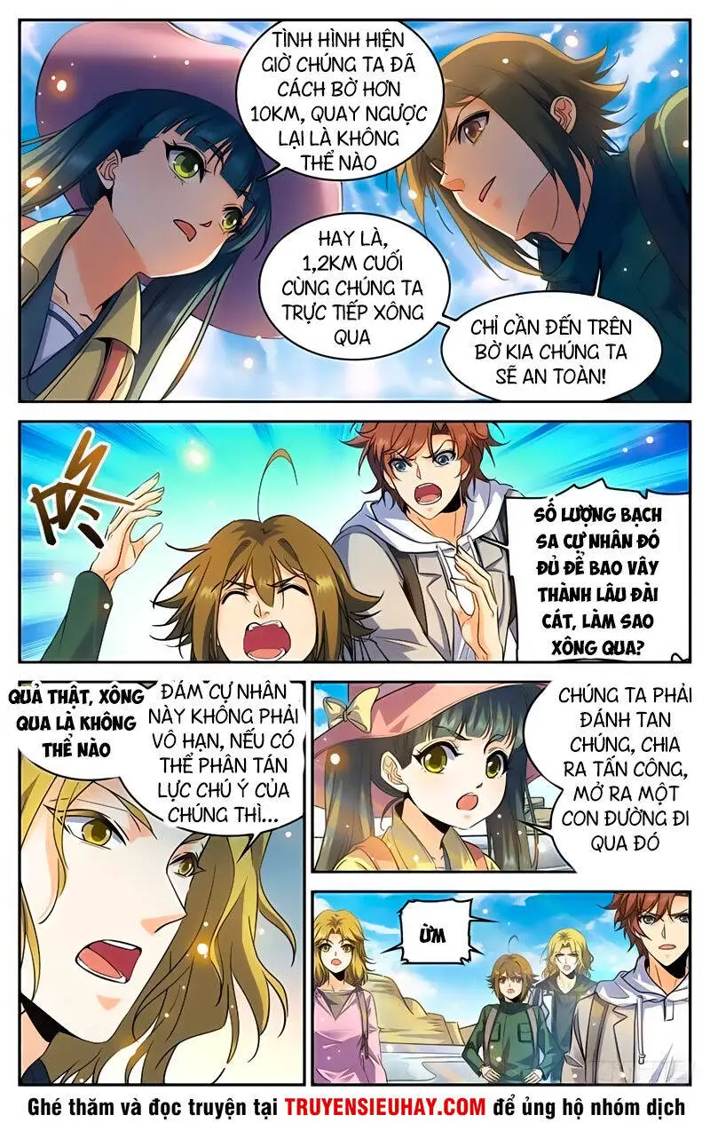 Toàn Chức Pháp Sư Nettruyen ZZZ Chương 318 Page 11