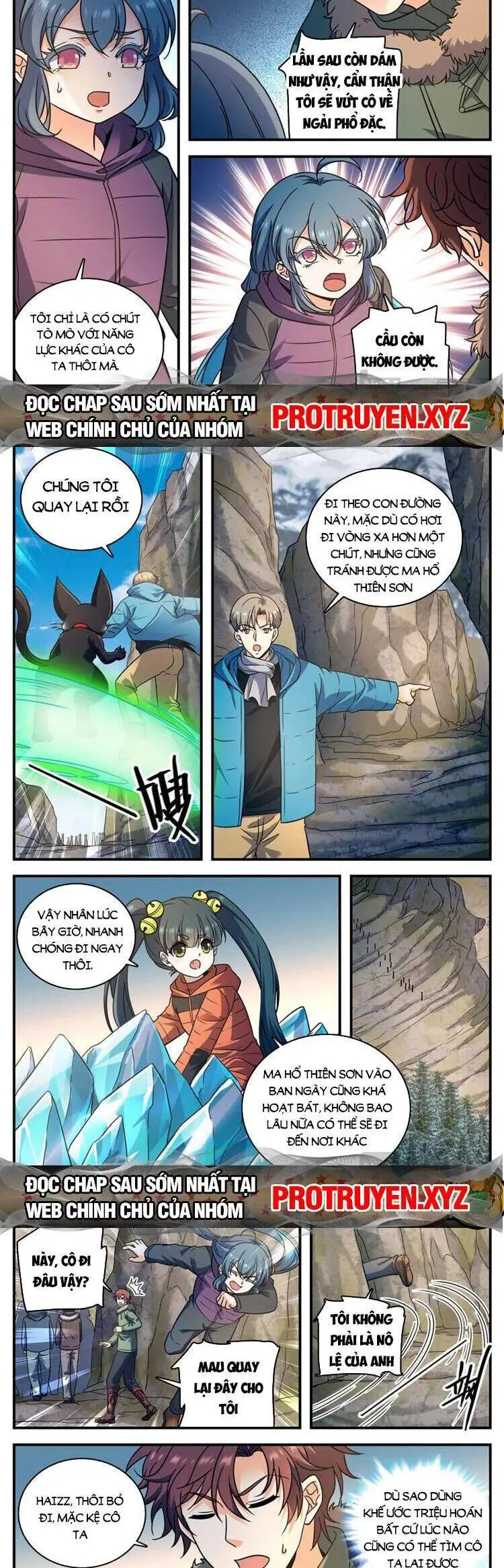 Toàn Chức Pháp Sư Nettruyen ZZZ Chương 1066 Page 6
