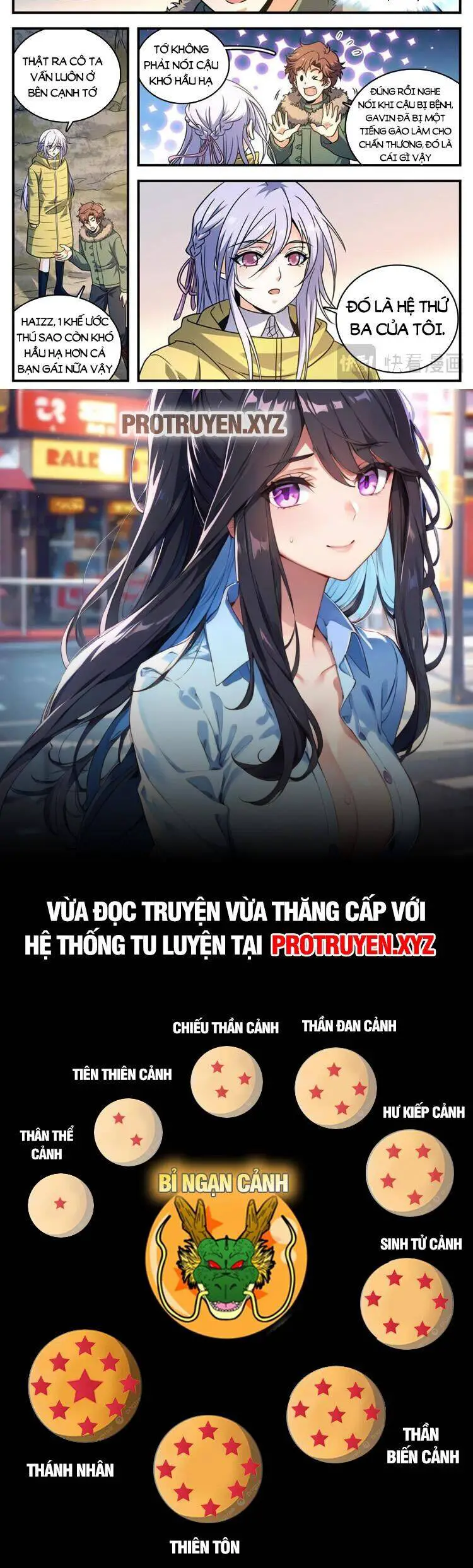 Toàn Chức Pháp Sư Nettruyen ZZZ Chương 1066 Page 7