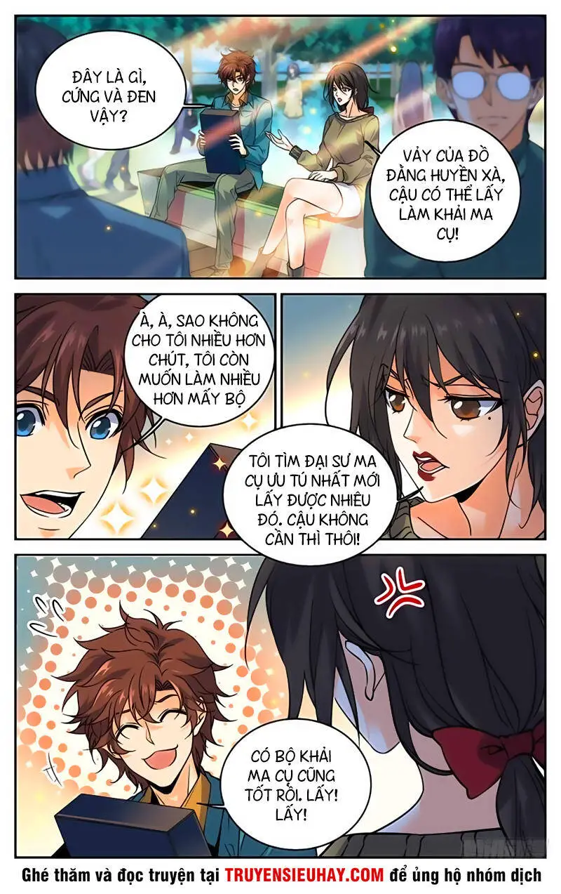 Toàn Chức Pháp Sư Nettruyen ZZZ Chương 287 Page 9