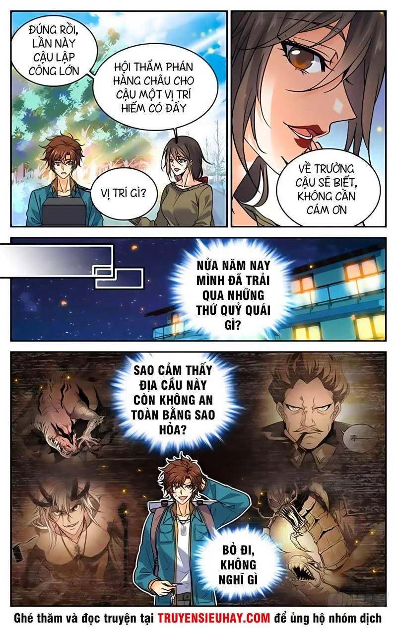 Toàn Chức Pháp Sư Nettruyen ZZZ Chương 287 Page 10