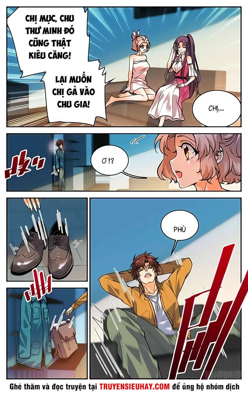 Toàn Chức Pháp Sư Nettruyen ZZZ Chương 287 Page 11