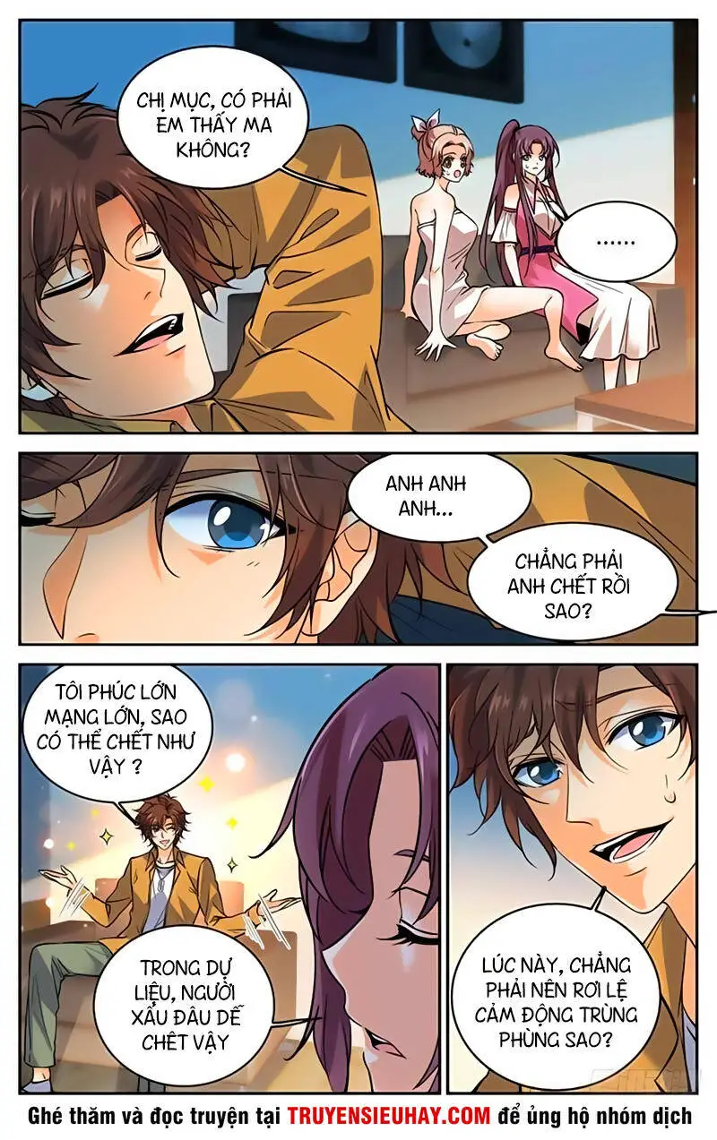 Toàn Chức Pháp Sư Nettruyen ZZZ Chương 287 Page 12
