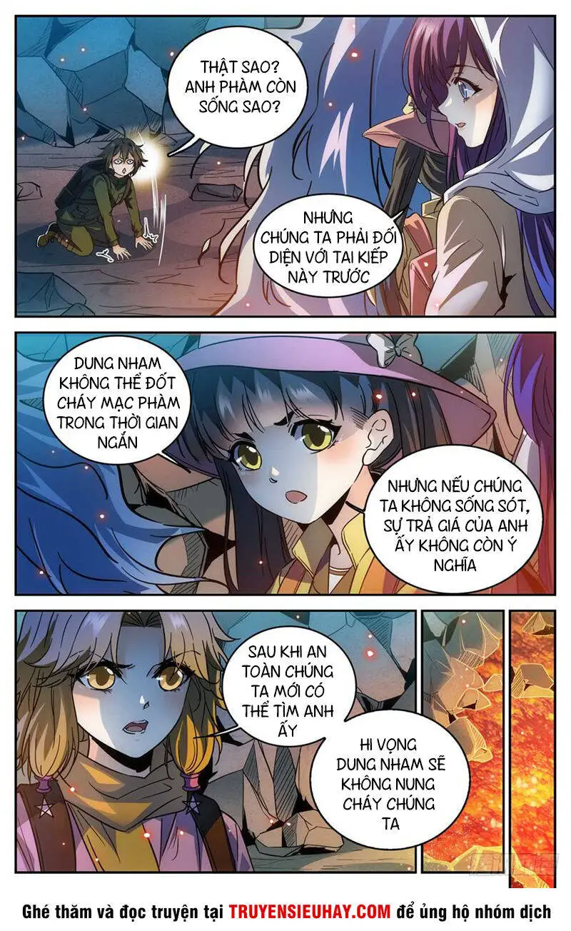 Toàn Chức Pháp Sư Nettruyen ZZZ Chương 328 Page 3