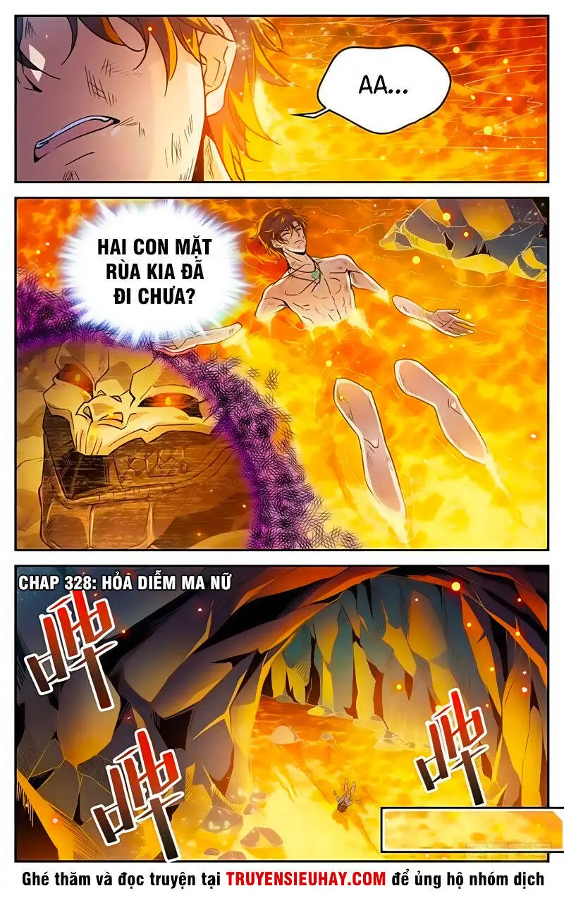 Toàn Chức Pháp Sư Nettruyen ZZZ Chương 328 Page 4