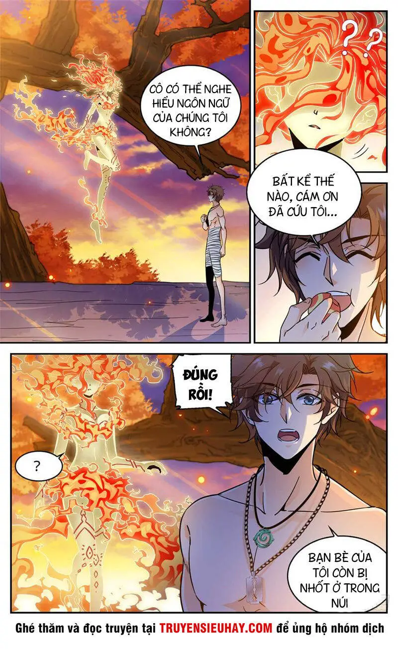 Toàn Chức Pháp Sư Nettruyen ZZZ Chương 328 Page 11