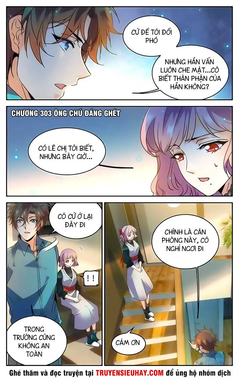 Toàn Chức Pháp Sư Nettruyen ZZZ Chương 303 Page 3