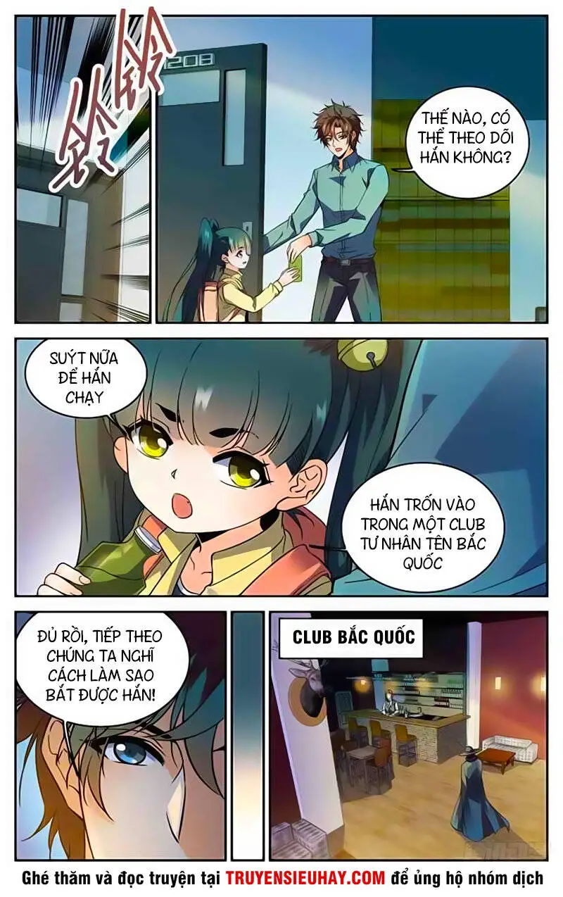 Toàn Chức Pháp Sư Nettruyen ZZZ Chương 303 Page 4