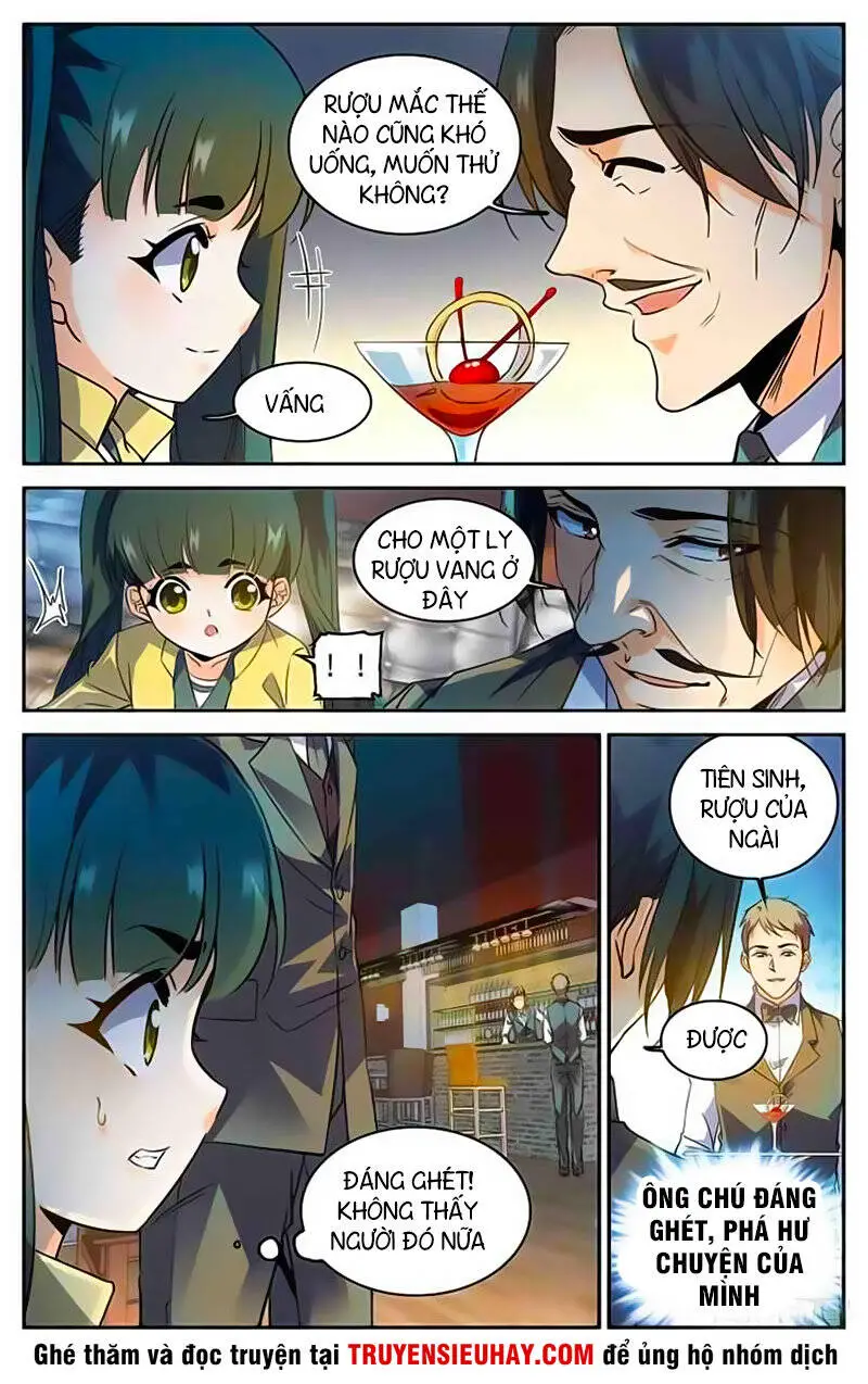 Toàn Chức Pháp Sư Nettruyen ZZZ Chương 303 Page 7