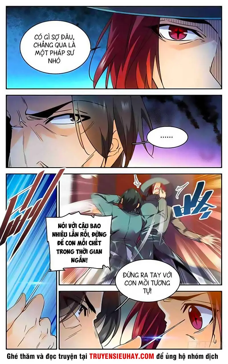 Toàn Chức Pháp Sư Nettruyen ZZZ Chương 303 Page 11