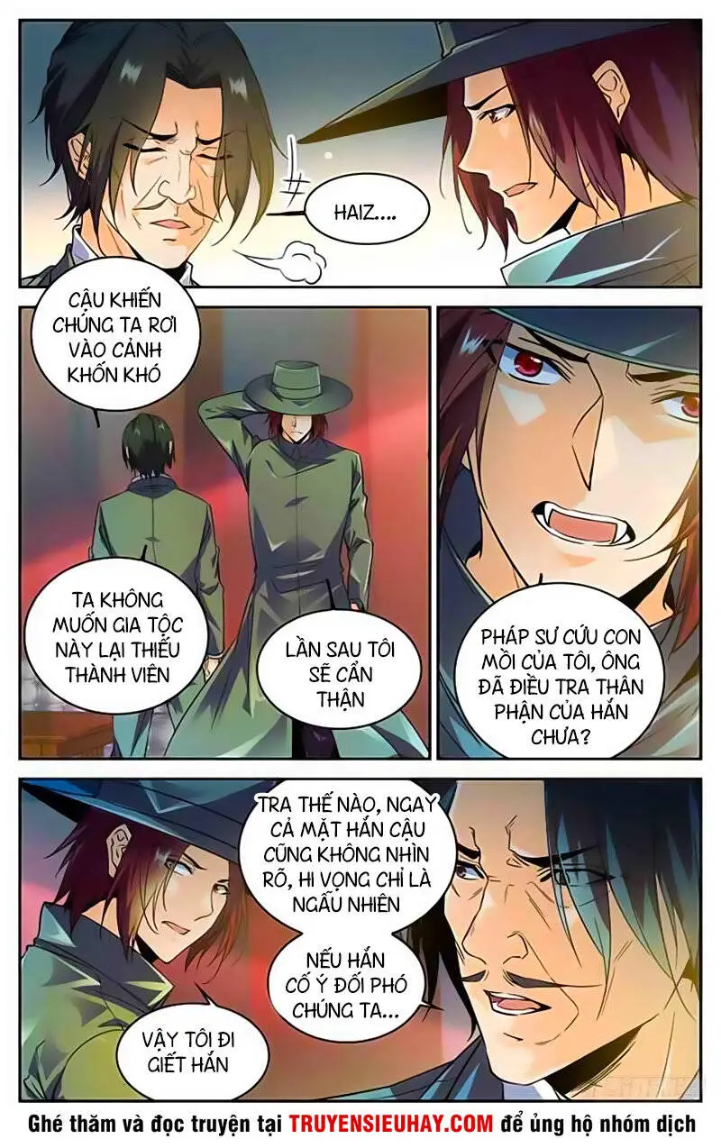 Toàn Chức Pháp Sư Nettruyen ZZZ Chương 303 Page 12