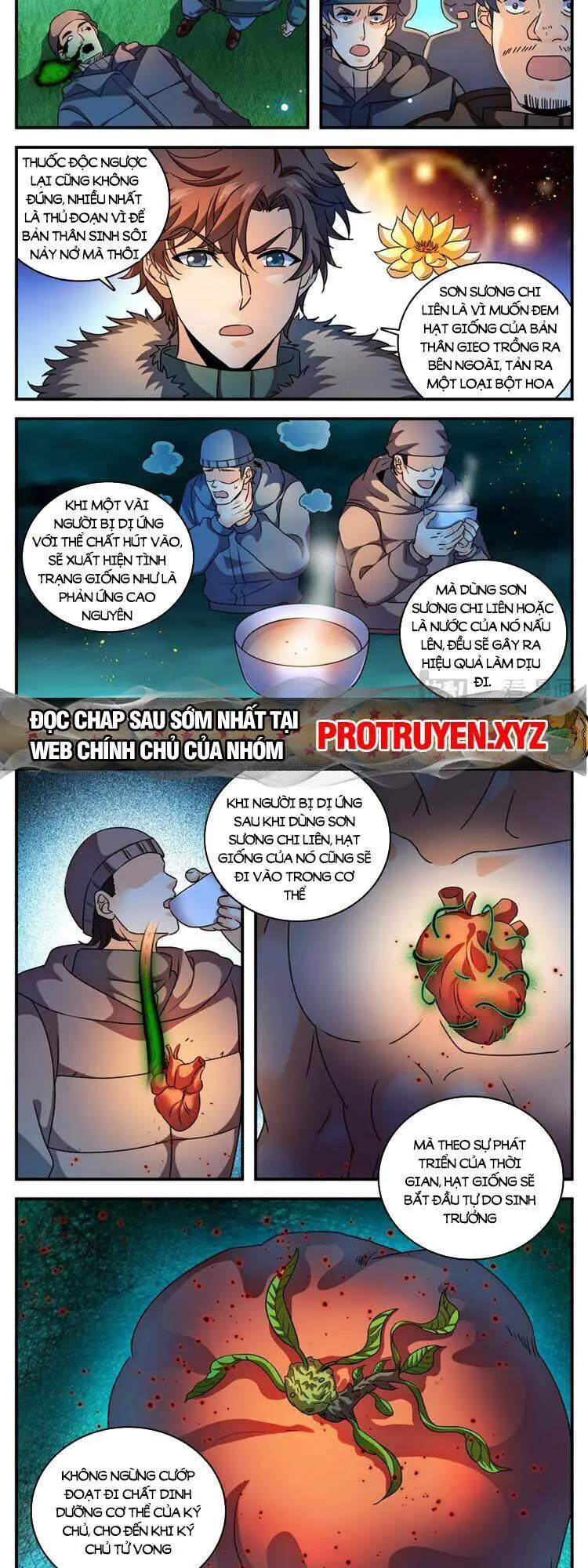 Toàn Chức Pháp Sư Nettruyen ZZZ Chương 1065 Page 2