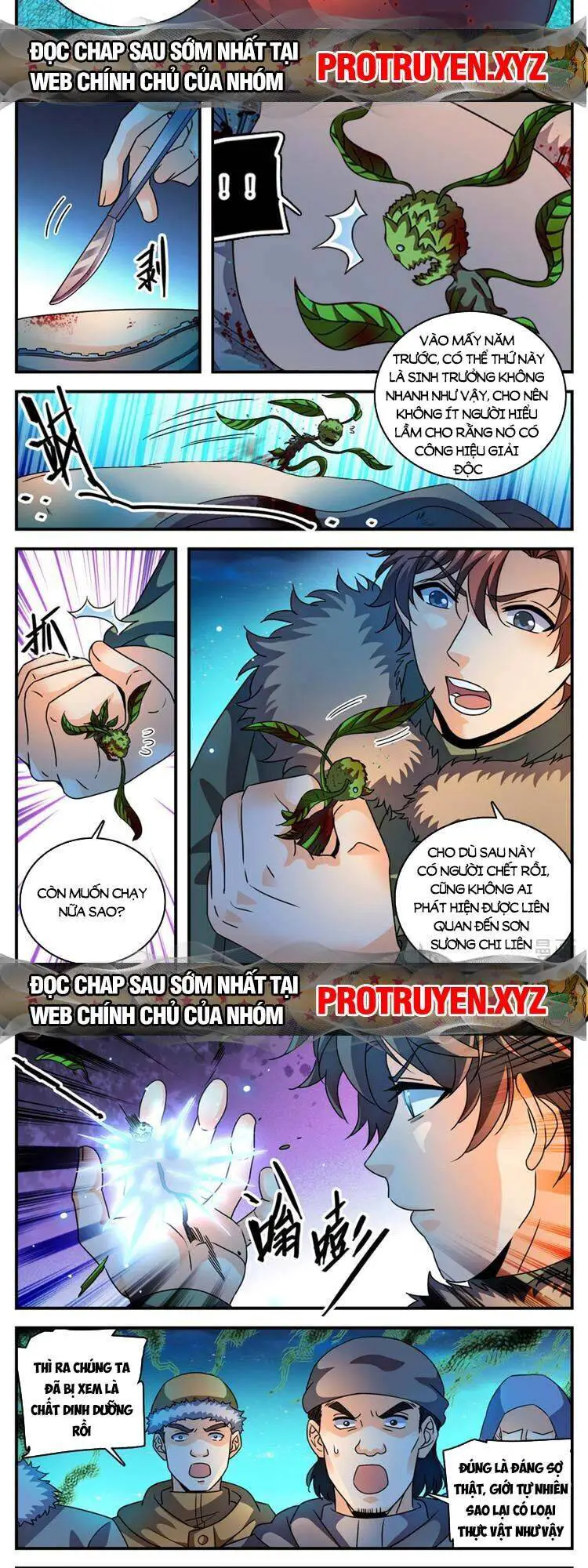 Toàn Chức Pháp Sư Nettruyen ZZZ Chương 1065 Page 3