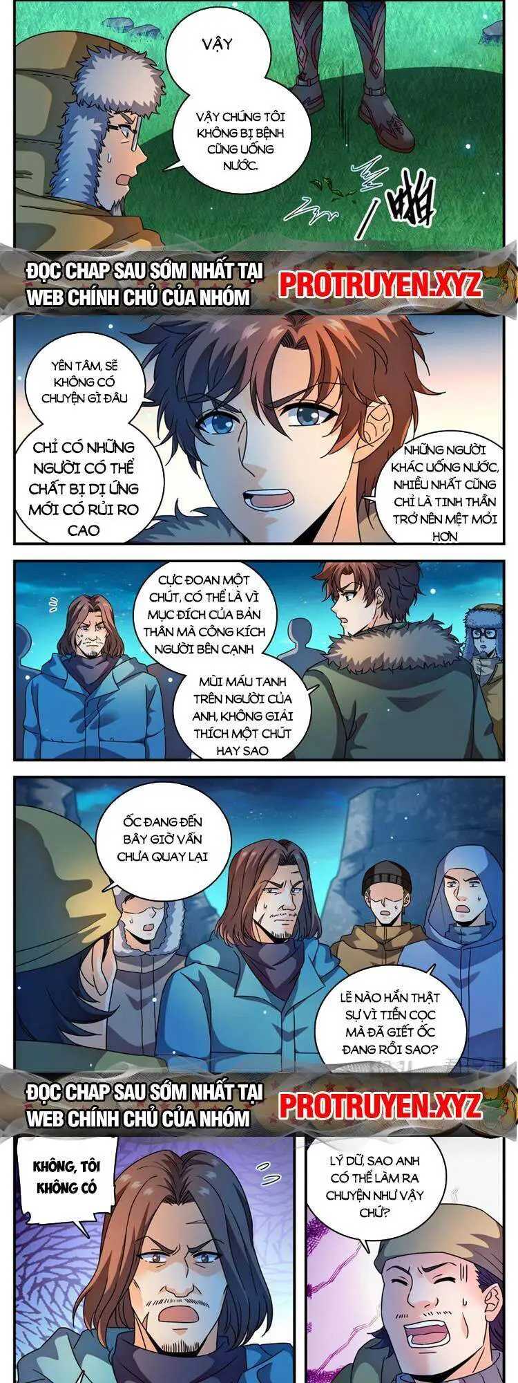 Toàn Chức Pháp Sư Nettruyen ZZZ Chương 1065 Page 4