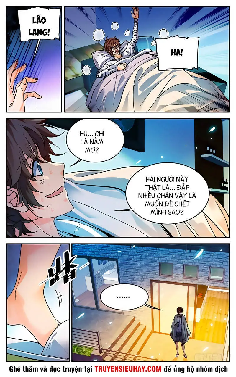 Toàn Chức Pháp Sư Nettruyen ZZZ Chương 298 Page 4