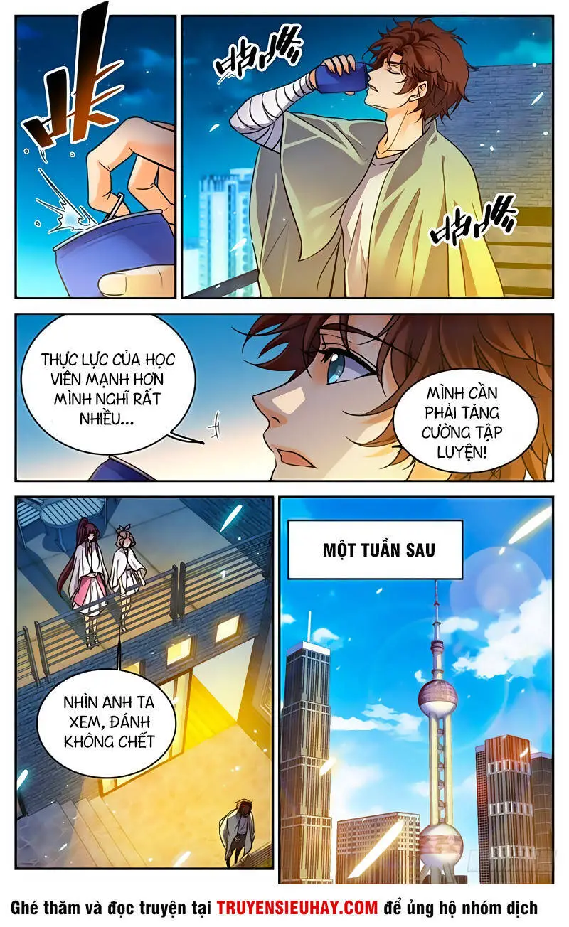 Toàn Chức Pháp Sư Nettruyen ZZZ Chương 298 Page 5