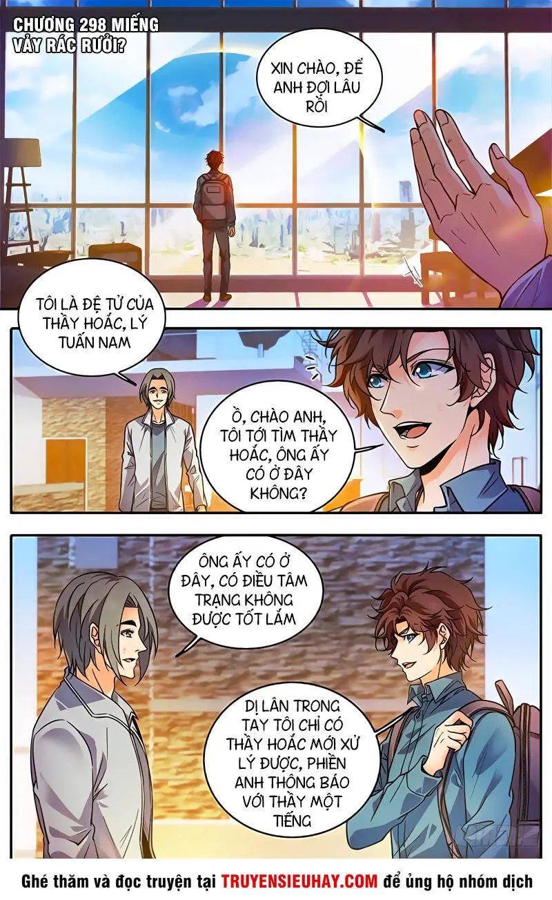 Toàn Chức Pháp Sư Nettruyen ZZZ Chương 298 Page 6
