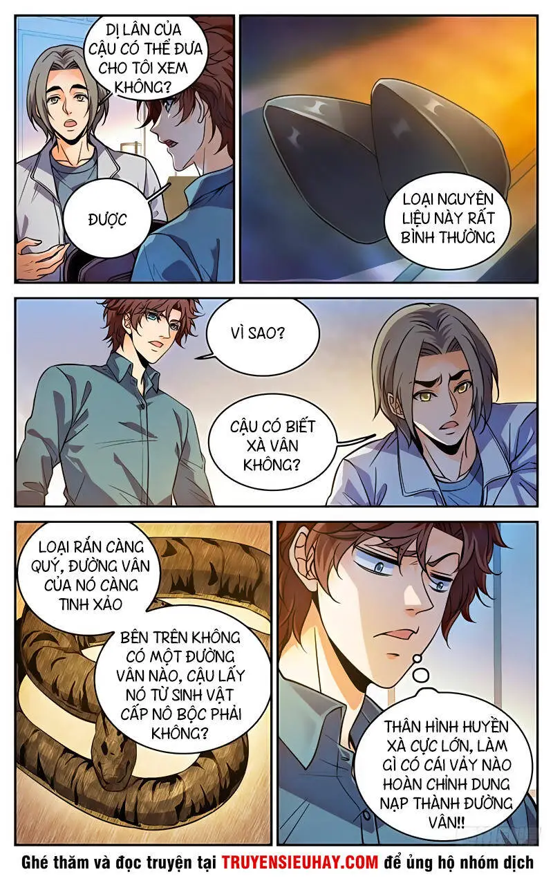 Toàn Chức Pháp Sư Nettruyen ZZZ Chương 298 Page 7