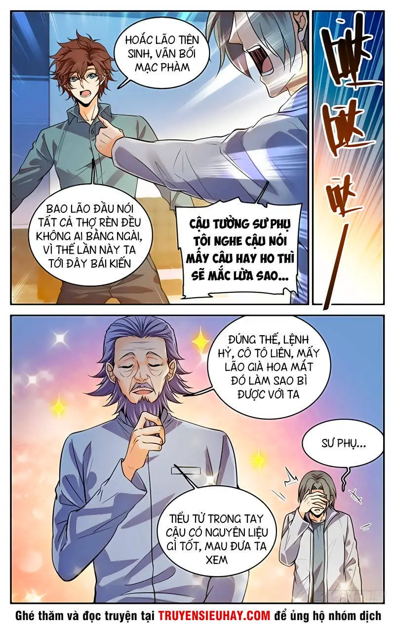Toàn Chức Pháp Sư Nettruyen ZZZ Chương 298 Page 9