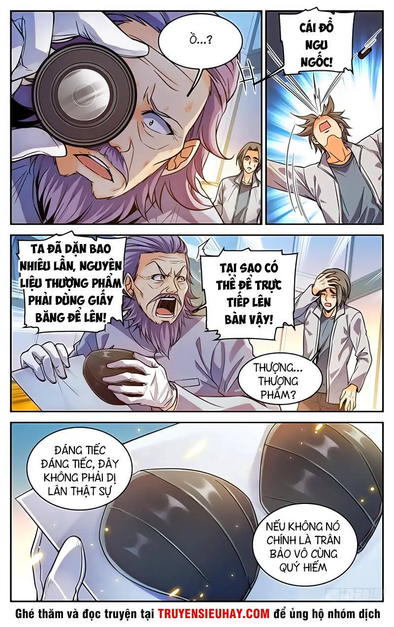 Toàn Chức Pháp Sư Nettruyen ZZZ Chương 298 Page 10